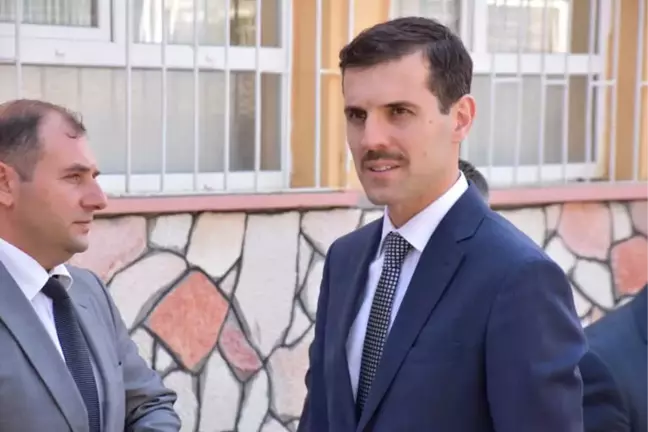 Dursunbey'in Yeni Kaymakamı Göreve Başladı