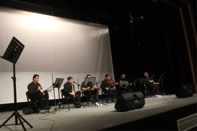 Karapınar'da Türk Sanat Müziği Konseri