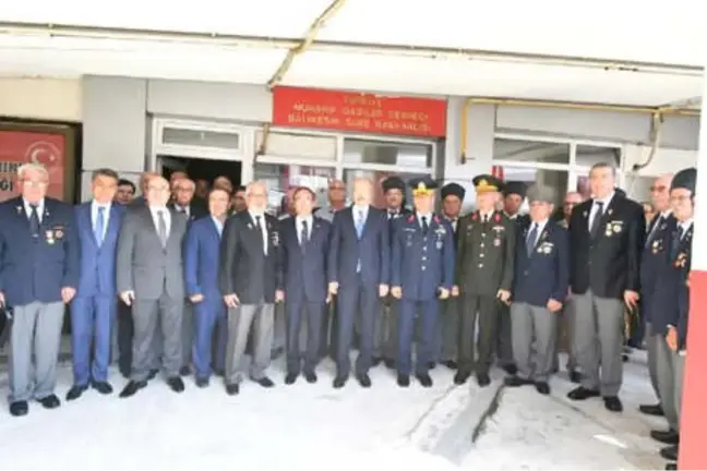 Başkan Kafaoğlu'ndan Gazilere Anlamlı Jest