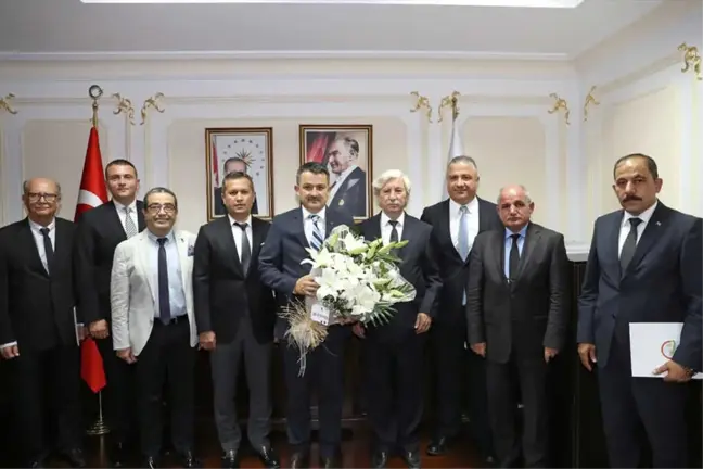 Besd-Bir'den Bakan Pakdemirli'ye Ziyaret