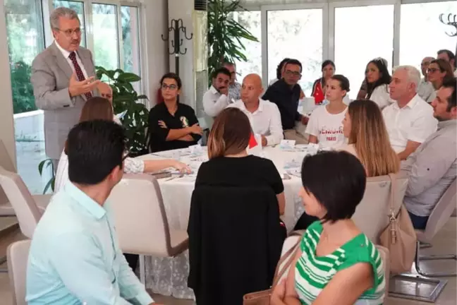 Rektör Budak Bu Kez de Genç Araştırıcılarla Buluşuyor