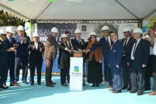 3'ncü Millet Parkı'nın Temeli Savaştepe'de Atıldı