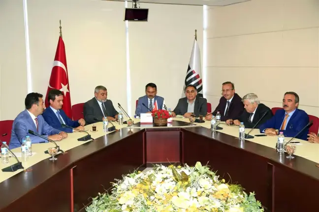 İstanbul'da Yapılacak Nevşehir Tanıtım Günü İle İlgili Toplantı Yapıldı