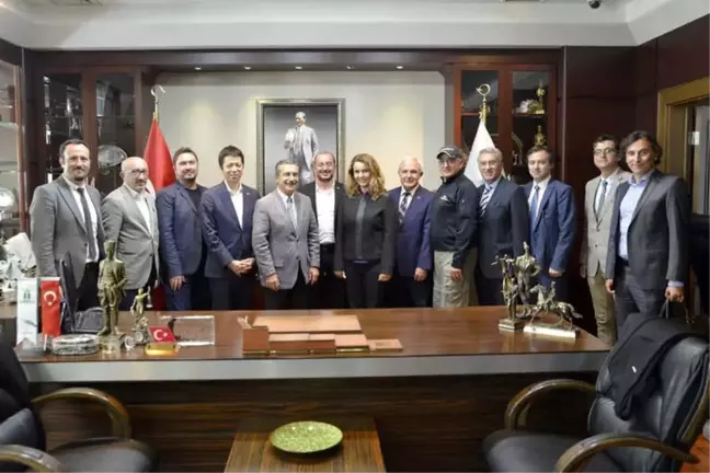 Dünya Devinden Yaşam Köyü'ne Ziyaret