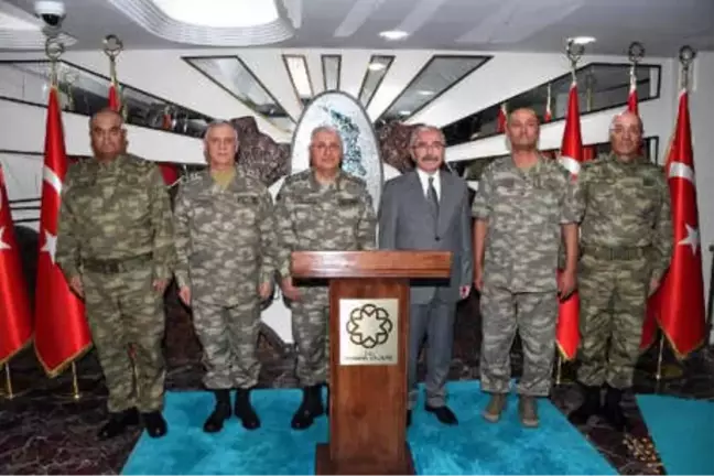 Genelkurmay Başkanı Güler ve Kuvvet Komutanları Mardin'de Denetlemelerde Bulundu