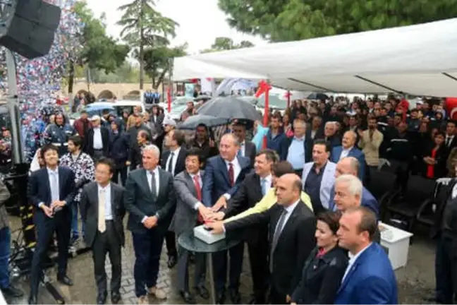 Biga'da Altyapı Çalışmalarının Tanıtımı Yapıldı