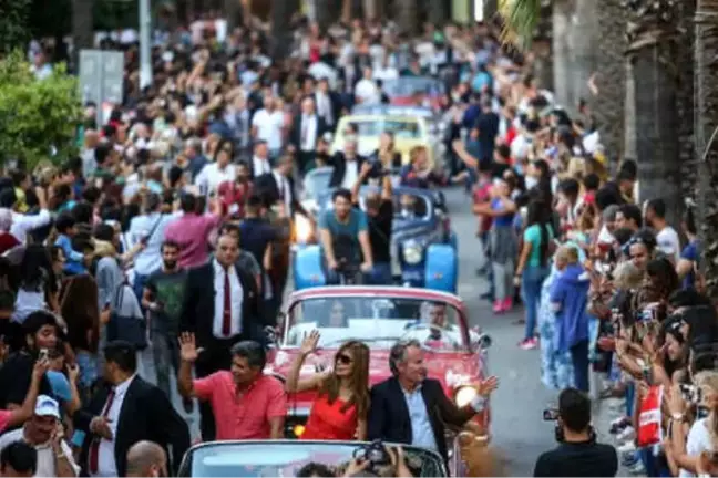 Antalya Film Festivali Kortejinde Yıldız Yağmuru