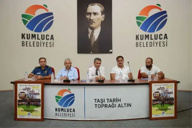 Başpehlivan Tuna'ya Jübile Güreşi