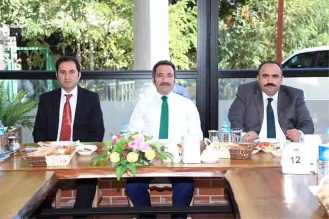 Bingöl Valisi Mantı, Muhtarlarla Buluştu