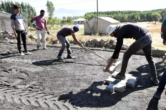 Muradiye Şelalesi Yeni Yüzüyle Ziyaretçilerini Ağırlayacak