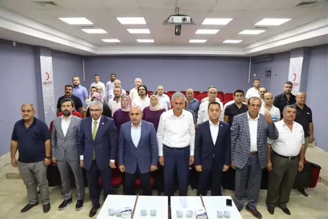 Türk Kızılayı Kilis Şube Başkanı Polat Oldu