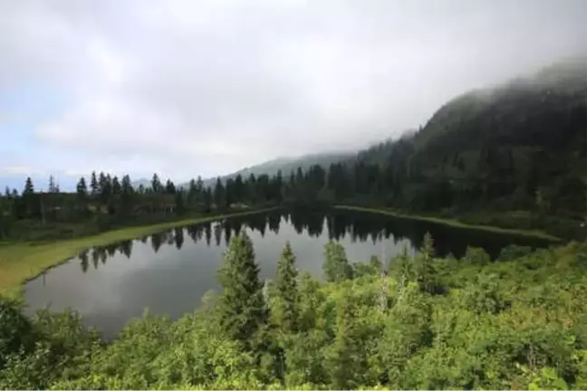 Artvin'in 3'üncü Karagöl'ü Turizme Kazandırılacak