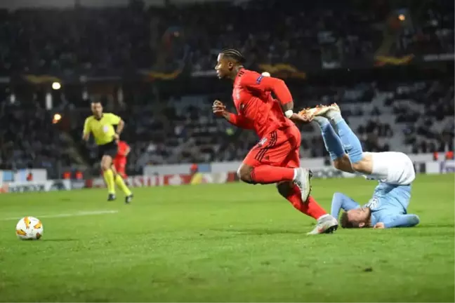 UEFA Avrupa Ligi: Malmö: 0 - Beşiktaş: 0 (İlk Yarı)