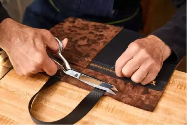 World's First Mushroom-based Leather Bag: Mylo
