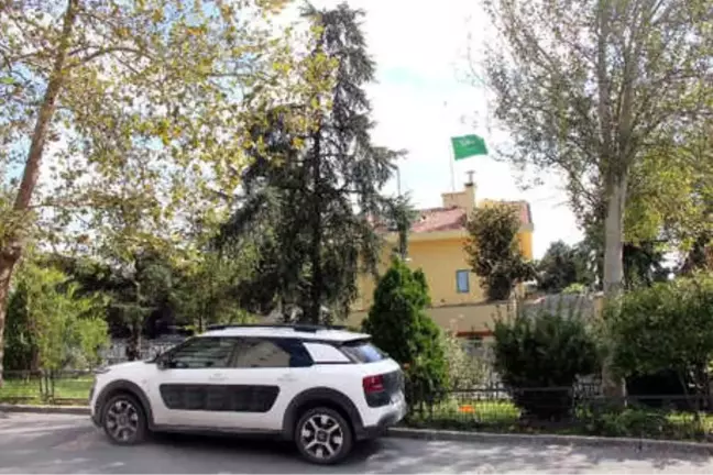 Türk Arap Medya Derneği'nden Suudi Arabistan Başkonsolosluğu Önünde Açıklama