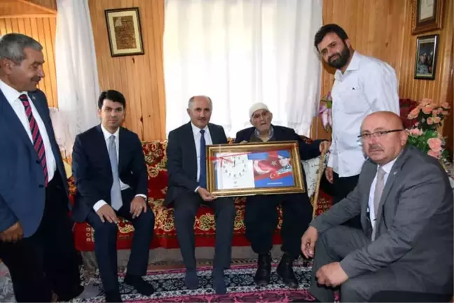 Vali Meral'den Şehit Aileleri ile Gaziye Ziyaret