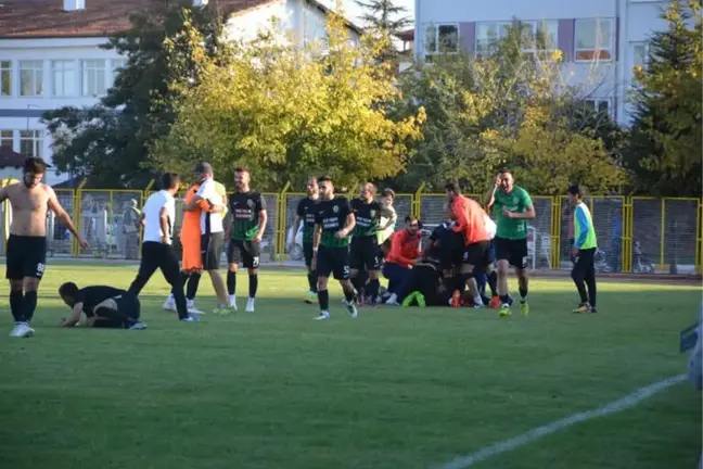 Korkuteli Belediyespor Son Dakika Golü ile Güldü: 4: 3