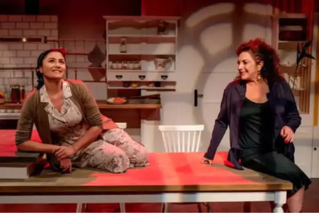 Derya Alabora ve Deniz Çakır