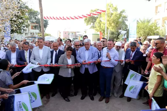 Arsuz'u Altyapıya Kavuşturacak Dev Projenin Temeli Atıldı