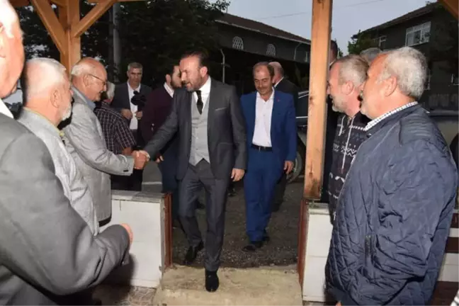 Başkan Doğan Köy Ziyaretlerine Devam Ediyor
