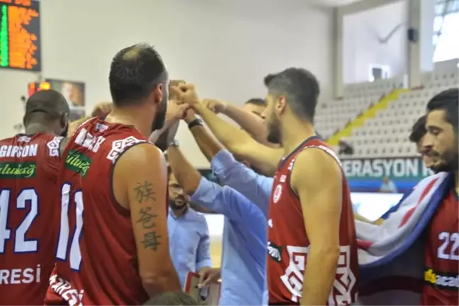 Karesispor'un Rakibi Banvit Kırmızı