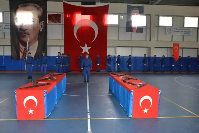 Kırşehir'de Kısa Dönem Erler Yemin Etti