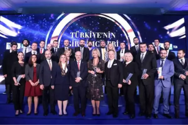 Tim ve Teb Türkiye'nin En İyi Girişimcilerini İstanbul'da Buluşturdu