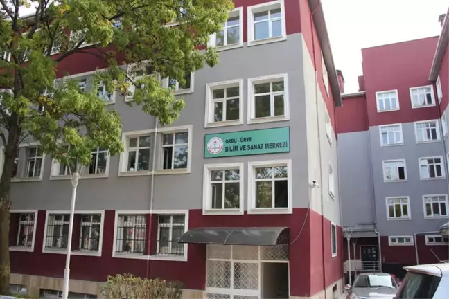 Ünye'de Bilsem Hizmete Girdi