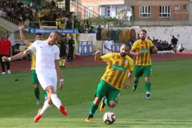 Adıyaman 1954 Spor - Pazarspor: 0-0