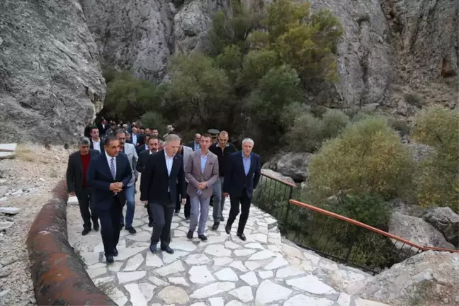 Gürün'de Şuğul Kanyonu ve Doğalgaz Sevinci