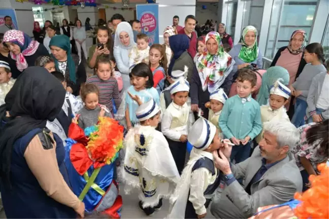 Kırşehir'de 232 Çocuk Erkekliğe İlk Adımını Attı