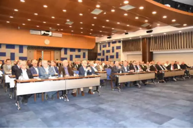 İZTO'da Ahde Vefa Toplantısı