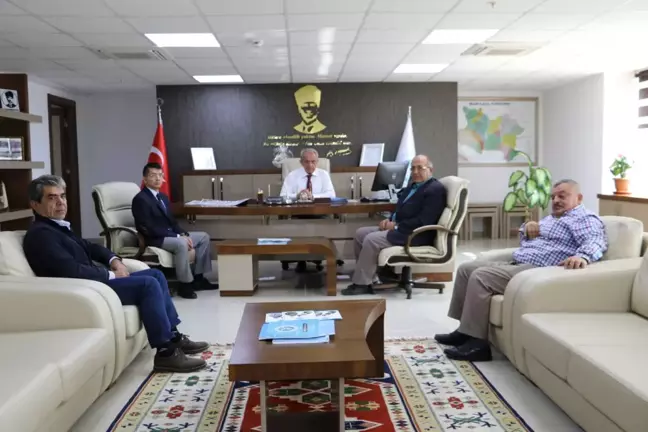 Karakılınçlı Mahallesi'nden Maski'ye Ziyaret