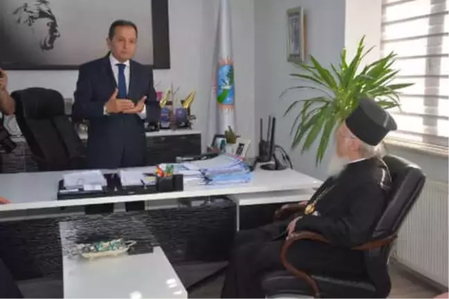 Bartholomeos'tan Sinop Valisi'ne Ziyaret (2)