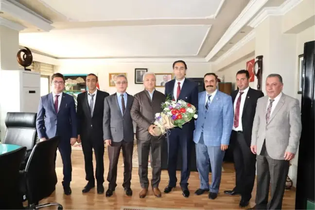 Muhtarlardan Başkan Başsoy'a Ziyaret