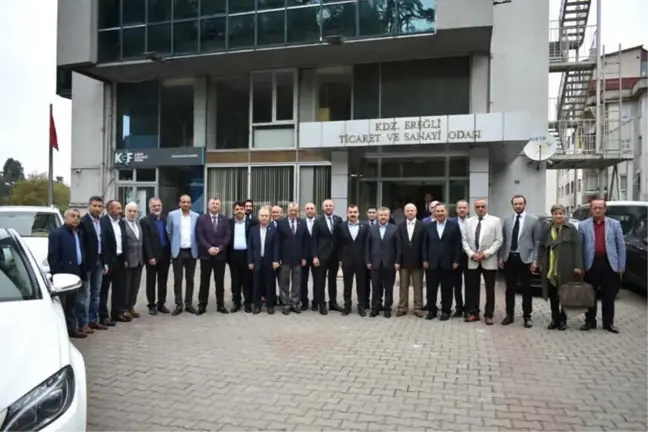 Kdz Ereğli Tso, İlçenin Sorunlarını Masaya Yatırdı