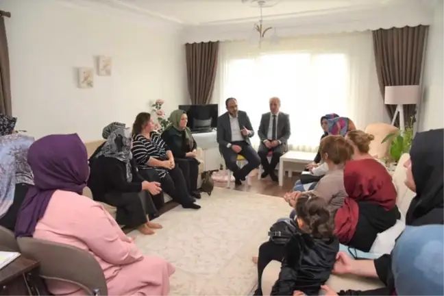 Başkan Ayaz'dan Sıcak ve Samimi Sohbet