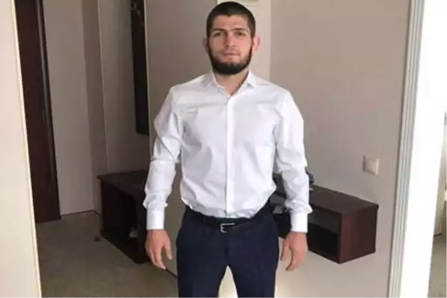 Dağıstanlı Dövüşçü Khabib'ten Türkiye'ye Selam