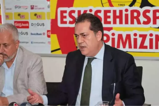 Eskişehirspor Kulübü Başkanı Ünal: