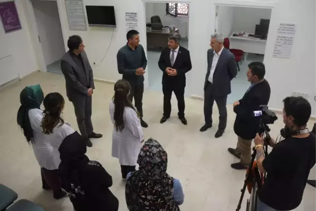 Kardeşi, Halisdemir'in Adının Verildiği Tesisleri Gezdi
