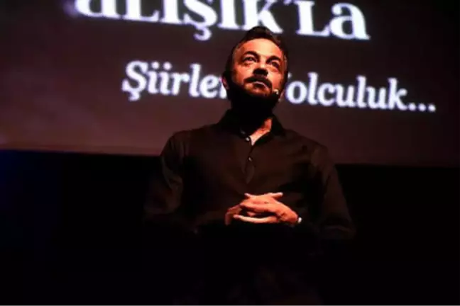 Kerem Alışık Şiirlere Ses Verdi