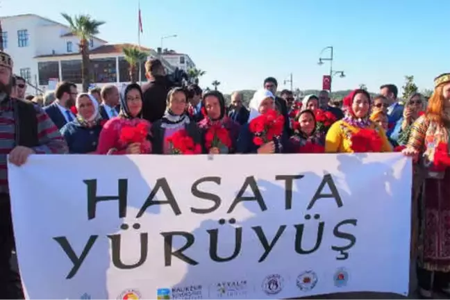Ayvalık'ta 14'üncü Uluslararası Hasat Şenliği Başladı