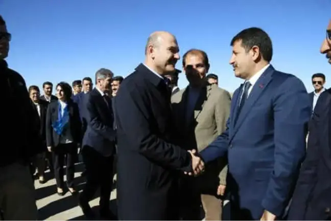 İçişleri Bakanı Soylu, Şanlıurfa'da