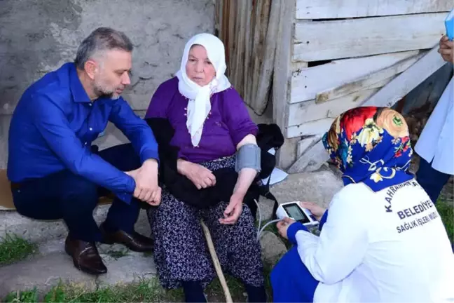 Başkan Ertürk'ün Ev Ziyaretleri Sürüyor