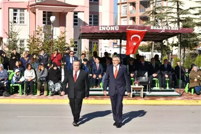 İnönü'de 29 Ekim Cumhuriyet Bayramı Coşkusu