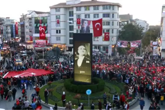 Yalova'da Coşkulu Yürüyüş
