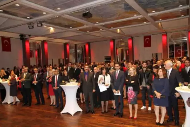 Cumhuriyetin 95'inci Yıl Dönümü Almanya Ettlingen'de Kutlandı