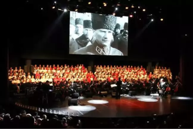 Bahçeşehir Koleji'nde Cumhuriyet'in 95'inci Yılına Özel Coşkulu Kutlama