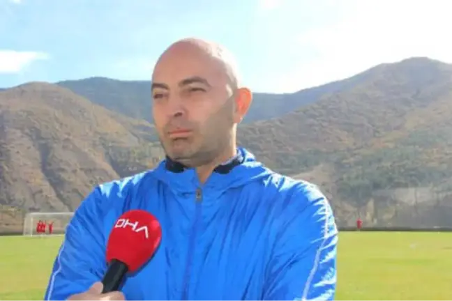 Gümüşhanespor Teknik Direktörü Metin İlhan: