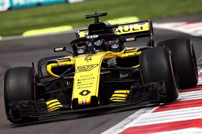 Renault Sport Meksika'da 6'ncılık Elde Etti